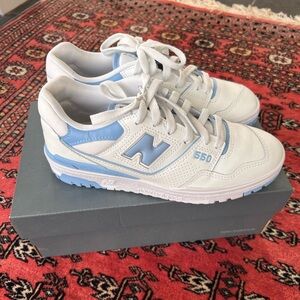 New Balance 550 baby blue